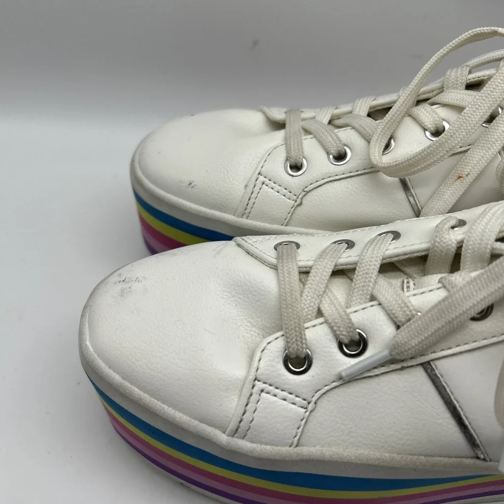 Aldo Platform Sneakers Womens 7‎ Nydoilia Chunky Casual